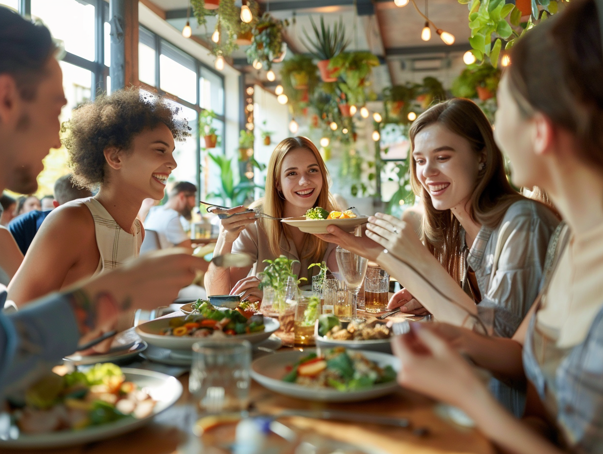 Приготування здорової їжі на кухні